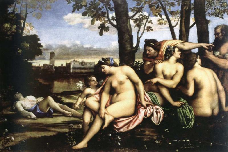 Sebastiano del Piombo the death of adonis China oil painting art